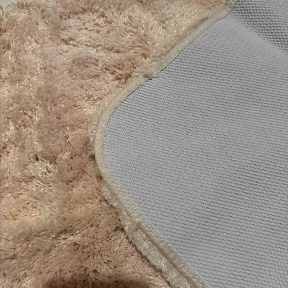 Kohls pink bath mat rug